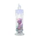 thumbnail image 2 of Luz nocturna LED rosa con efecto de llama parpadeante | Vela electrónica sin llama para decorar el dormitorio | Decoración romántica en forma de corazón para niñas, 2 of 3