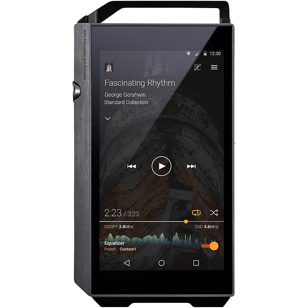 Pioneer Portable High Resolution Digital Audio Player (Black)