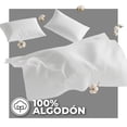 thumbnail image 4 of Juego De Sábanas Spring Air Heaven 400 Hilos 100% Algodón., 4 of 5