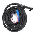 thumbnail image 4 of Tig Welding Torch, 350A Durable 4M/8M Cable, Tig Welding Torch Head, Industry For WP18 TIG Welder Welding Water-cooled Argon Arc Welding ANGGREK 12345678, 4 of 8