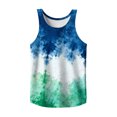 thumbnail image 5 of Beach Tank Tops for Men Summer Casual Crewneck Sleeveless Shirt Hawaii Tropical Vacation Tops, 5 of 5