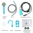 thumbnail image 3 of fastboy Noir Pratique et Portable Portable pour Camping et Randonnée Propreté sur Noir Bleu, 3 of 6