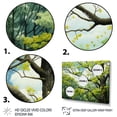 thumbnail image 3 of Designart "Green Tree Sycamore Charm III" Tree Sycamore Floater Framed Wall Decor, 3 of 7