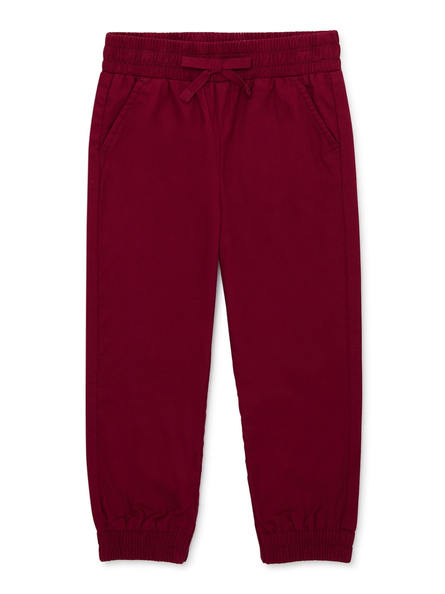 Garanimals Baby and Toddler Girls Joggers, Sizes 12 Months5T