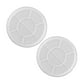 thumbnail image 4 of 2 moldes de bandeja redonda para almacenamiento de resina epoxi de cristal, molde de fundición para regalo DIY, 4 of 6