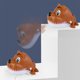 thumbnail image 4 of Ballena broma juguetes novedad mordaza juguete interactivo regalos creativos juguetes clásicos de prejardín de infantes tigres marrones Yotijar Juego de morder el dedo, 4 of 10