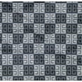 thumbnail image 4 of oneOone Organic Cotton Poplin Twill Fabric Greek Key Geometric Printed Craft Fabric BTY 42 Inches Wide, 4 of 4