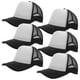 thumbnail image 5 of Gorra de béisbol con transferencia térmica, 10 unidades, impresión en blanco, diseño de malla transpirable, para sublimación, 5 of 7