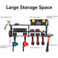 thumbnail image 2 of Tuenort Durable Tool Boxes & Organizers, Black, 27.76 x 7.87 x 7.87", 7.5 lbs, 2 of 8