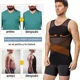 thumbnail image 3 of Ginecomastia Camisa Hombres Adelgazamiento Pecho 2023, 3 of 8