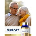 thumbnail image 3 of Brain Support Supplement for Men and Women | 60 Softgels | Brain Up | by Carlyle, 3 of 7