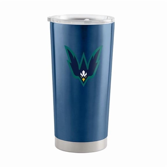 Logo Brands 227-S20T-1 UNC Wilmington 20 oz Gameday Stainless Tumbler