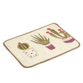 thumbnail image 2 of Pet Mat Scratch Resistant Cartoon Printing Soft Anti-static Cat Blanket Pet Pad for Home Use, 2 of 10