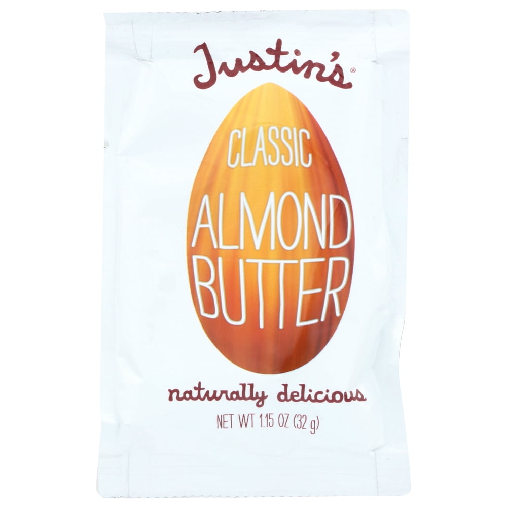 Justin'S Almond Butter Squeeze Pack, 1.15 Oz.