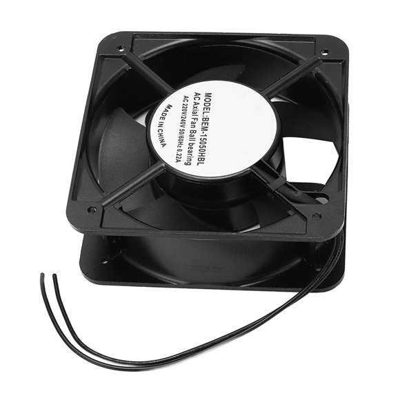 Ventilador axial de gran flujo de aire, ventilador axial de CA BERM, ventilador axial con rodamiento de bolas, ventilador axial de CA, máxima comodidad