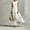 White, variant on IUYRTFE Women Sleeveless Round Neck Maxi Dress Asymmetrical Hem Solid Color Casual Long Dress for Summer Daily Wear