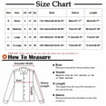 thumbnail image 3 of IROINNID Women's Cardigan Coat Shearling Coat Solid Color Long Sleeve Leisure Autumn/Winter Cardigan Plush Jacket Tops, Black, 3 of 9