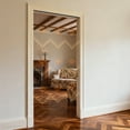 thumbnail image 5 of 1 PCS 90*220cm/35.4*86.6inch Wooden Bead Curtain, Hand-strung, Home Décor, 5 of 12
