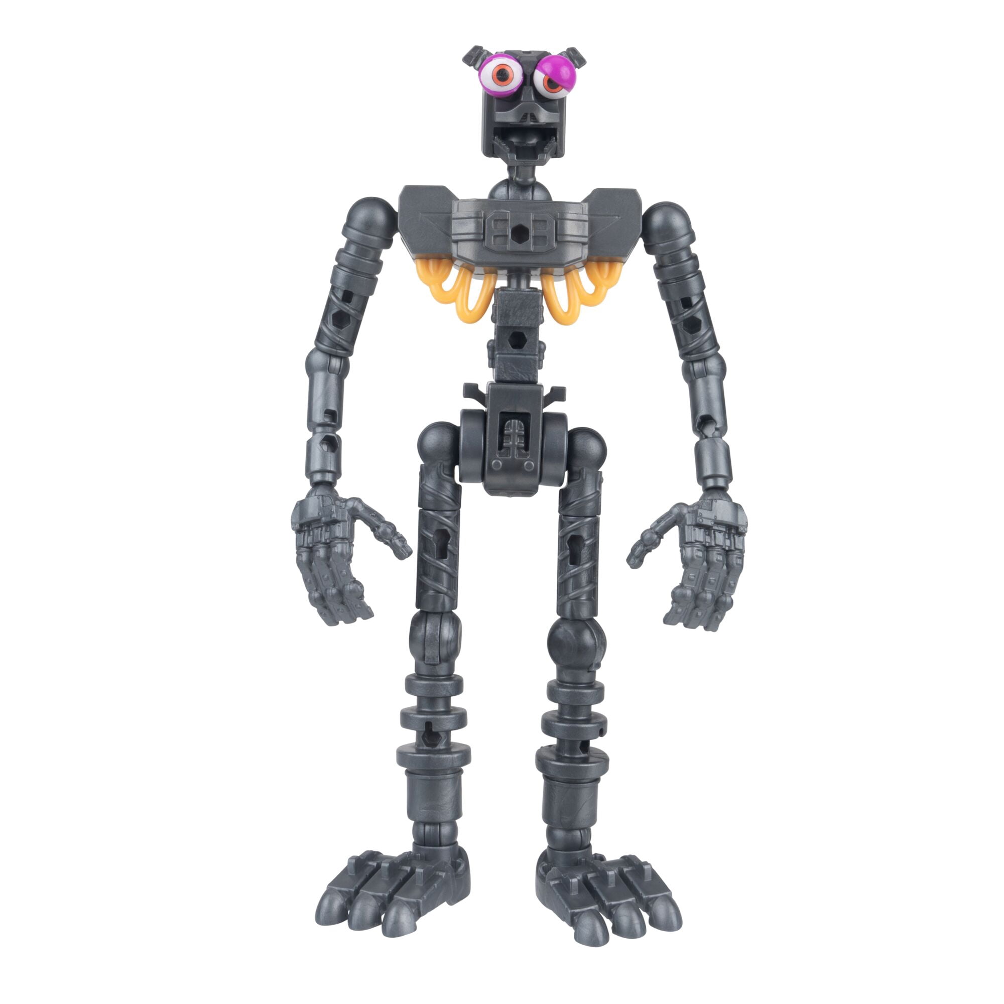 Five Nights At Freddy's 6 inch Endo-Series Collectable Figure - Glamrock Endo with Montgomery Gator Parts & Shattered Montgomery Gator Parts