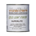 thumbnail image 2 of Sheffield Bronze 1815240 Superlite Bronze Indoor & Outdoor Gloss Gold Leaf Paint, 16 oz - Case of 12, 2 of 2