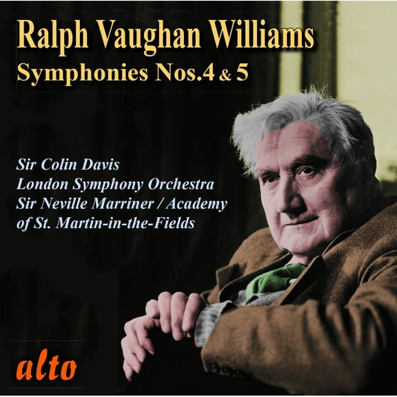 Ralph Vaughan Williams - Vaughan William: Symphonies Nos. 4 & 5 - Music & Performance - CD