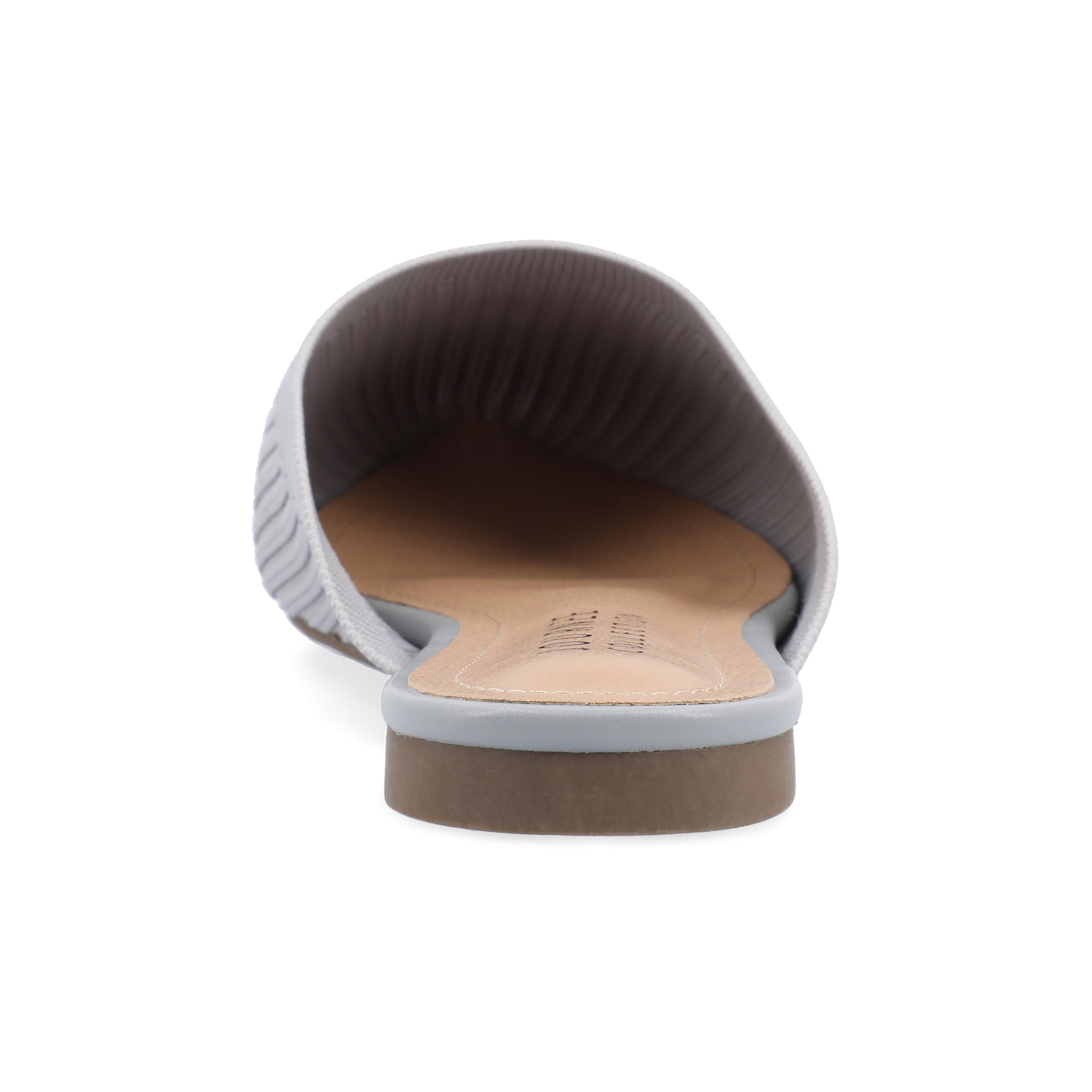 Journee Womens Aniee Slip On Almond Toe Mule Flats, Widths Available