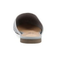 thumbnail image 4 of Journee Womens Aniee Slip On Almond Toe Mule Flats, Widths Available, 4 of 9