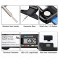 thumbnail image 5 of 1PC LCD Display Digital Depth Gauge Tyrel Tire Tread Brake Pad Shoe Wear 0-25,4mm, 5 of 8