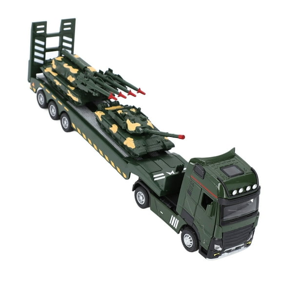 Army Truck Model, Military Car Model Toy Die Cast for Home