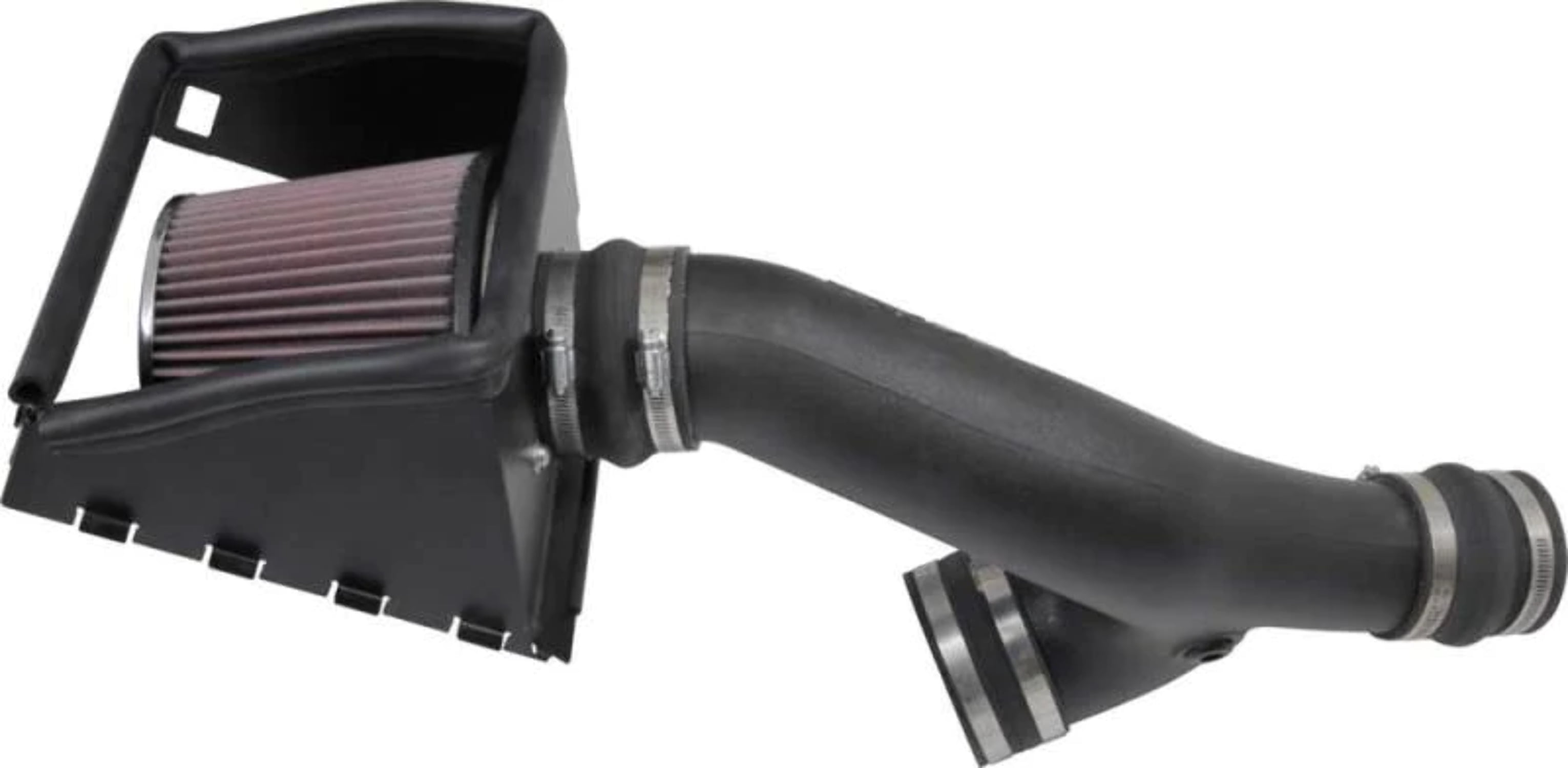 K&N Performance Cold Air Intake System: Easy Installation, Engineered to Maximize Airflow, Boost Horsepower & Torque, 57-2599