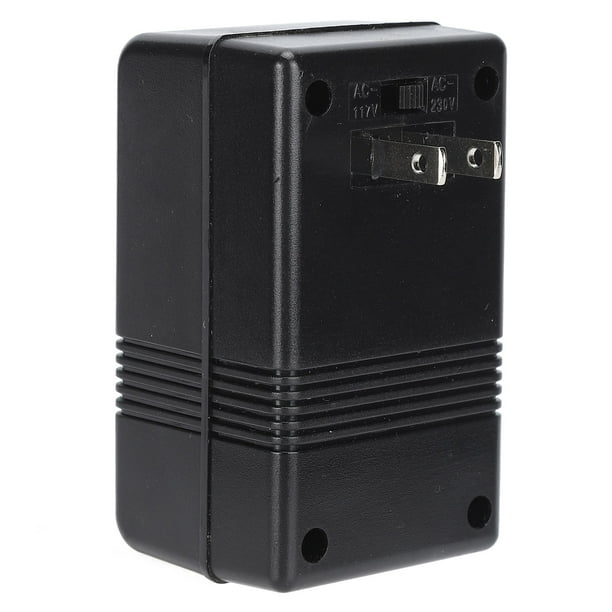 Convertidor de voltaje, convertidor de voltaje CA 100v-120v Convertidor de potencia Transformador Convertidor de voltaje Funcionalidad versátil