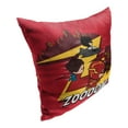 thumbnail image 2 of Warner Bros The Flash Zoom Printed Kids Printed Throw Pillow, 18 x 18 inches, 2 of 2