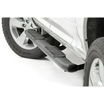Rough Country Black Oval Steps for 09-18 Ram 1500 /19-22 Classic - 21003 Fits select: 2009-2012 DODGE RAM 1500, 2021-2023 RAM 2500
