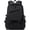 Black, variant on AoDai Men's and Women's Universal Simple Style Backpack - Large Capacity with Multiple Dividers, Waterproof Dual-Shoulder Bag, Suitable for Students, Commuting, Travel, Business and Leisure Use