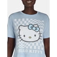 thumbnail image 3 of Hello Kitty Women’s Tee and Pants Pajama Set from Grayson Social, 2-Piece, Sizes S-3X, 3 of 4