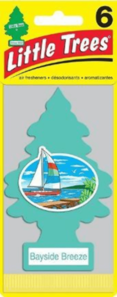 Little Trees 67121 Bayside Breeze Hanging Air Freshener for Car & Home 48 Pack!