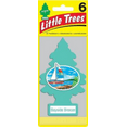 thumbnail image 2 of Little Trees 67121 Bayside Breeze Hanging Air Freshener for Car & Home 48 Pack!, 2 of 4