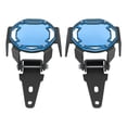 thumbnail image 1 of Motocycle Fog Light, Protective Cover LED Lamp Fermasoldi Metal Money Guard Covers 70 Mm Spring Protector Fit for R1200GS R1250GS Adventure LCYellow, 1 of 7