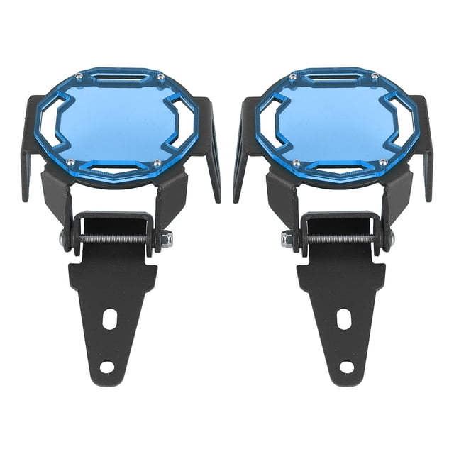 Motocycle Fog Light, Protective Cover LED Lamp Fermasoldi Metal Money Guard Covers 70 Mm Spring Protector Fit for R1200GS R1250GS Adventure LCYellow
