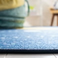 thumbnail image 3 of SAFAVIEH Kids Playhouse Solar System Machine Washable Runner Rug, Navy/Gold, 2'2" x 6', 3 of 10