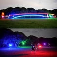 thumbnail image 5 of TOSY Flying Disc - 108 RGB Multicolor LEDs, Super Bright, Smart Modes, Christmas Stocking Stuffers Gift, Camping Toy for Kid/Teen/Adult, Auto Light Up, Rechargeable, Waterproof, 175g, 5 of 7