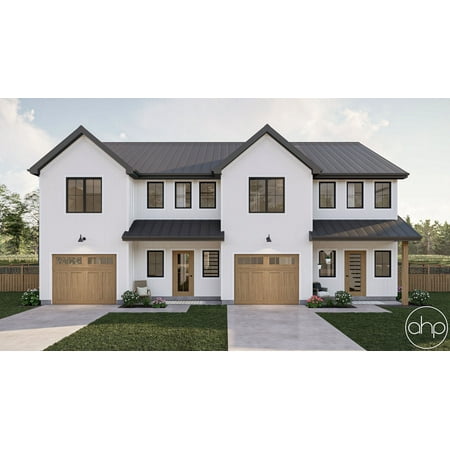 Advanced House Plans: Builder Ready Blueprints | Wood Valley 30314 | Multi-Family Plan