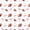 White Pink 01, variant on Feelyou Girly Football Twin Quilt Set for Girls, Pink Bow Rugby Twin Coverlet Set, 2pcs