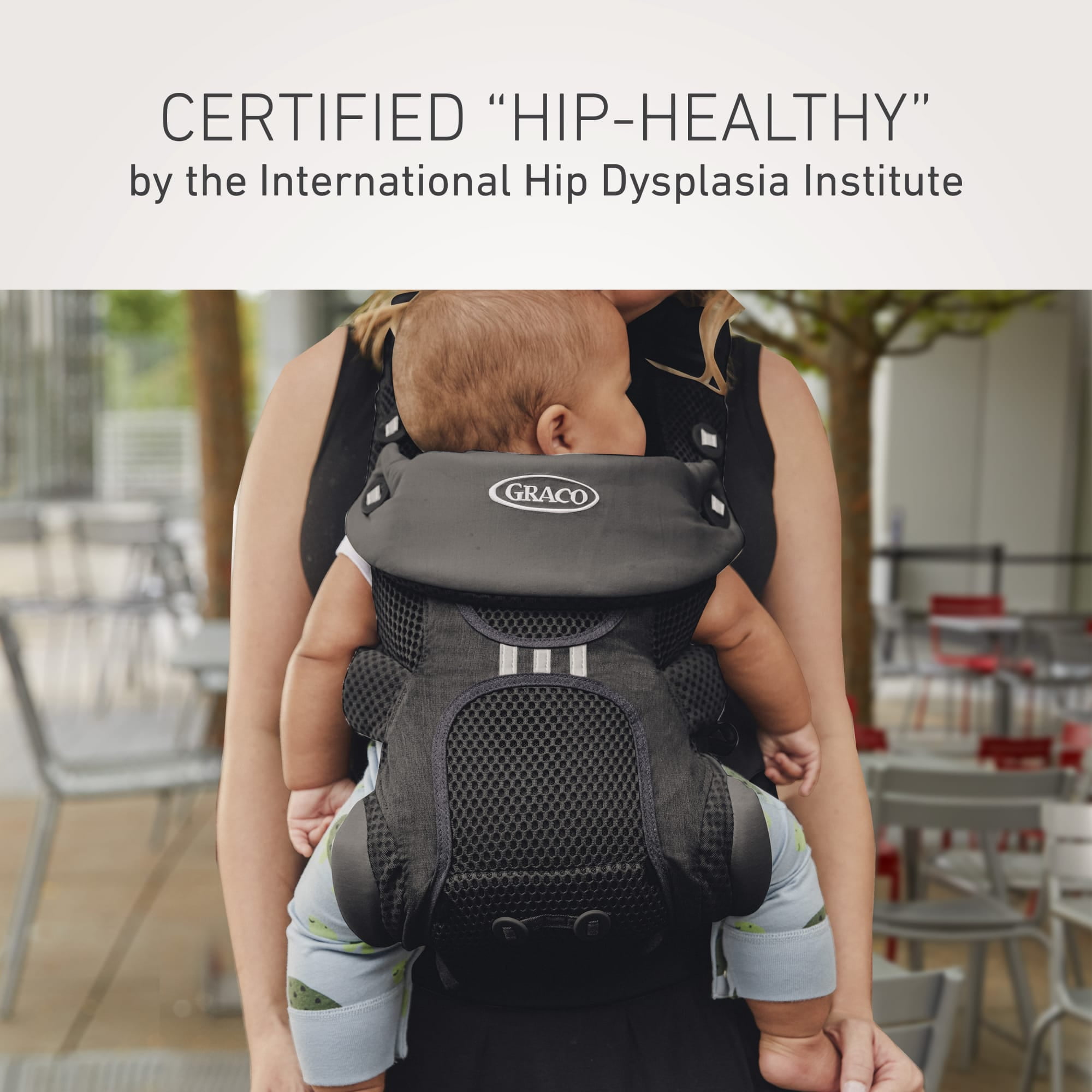 Graco Premier Cradle Me 4-in-1 Baby Carrier, Black Onyx