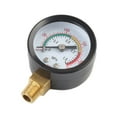 thumbnail image 7 of 1pc Y40 Y50 0-180PSI Water Liquids Meter Pressure Gauge 0-180PSI For Air Compressor Easy Installation, 7 of 7