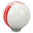 thumbnail image 1 of 6 Speed Gear Shift Knob with Clear Numbers, Comfortable Grip, 3 Adapters for  1967-2018, 1 of 7