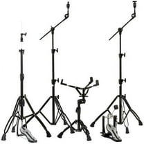 Mapex Mars 600 Series Hardware Pack W/ P600 Single Pedal - Blackplated