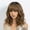 TT2/RC10-12 Inch (Pack of 1), variant on Bob Wig With Bangs Short Wavy TT8A/23N 12 Inch (Pack of 1) Daily Party Wear