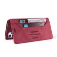 thumbnail image 3 of Allytech Wallet Case For Samsung Galaxy A32 4G,  with RFID Blocking  Card Slot Flip Folio Leather Case Kickstand Shockproof Protective Phone Cover For Samsung Galaxy A32 4G,Red, 3 of 5