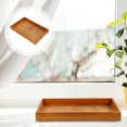 thumbnail image 2 of Office Supply Desktop Organizer Pine 1Pack 11.8X7.9X1.2In, 2 of 5